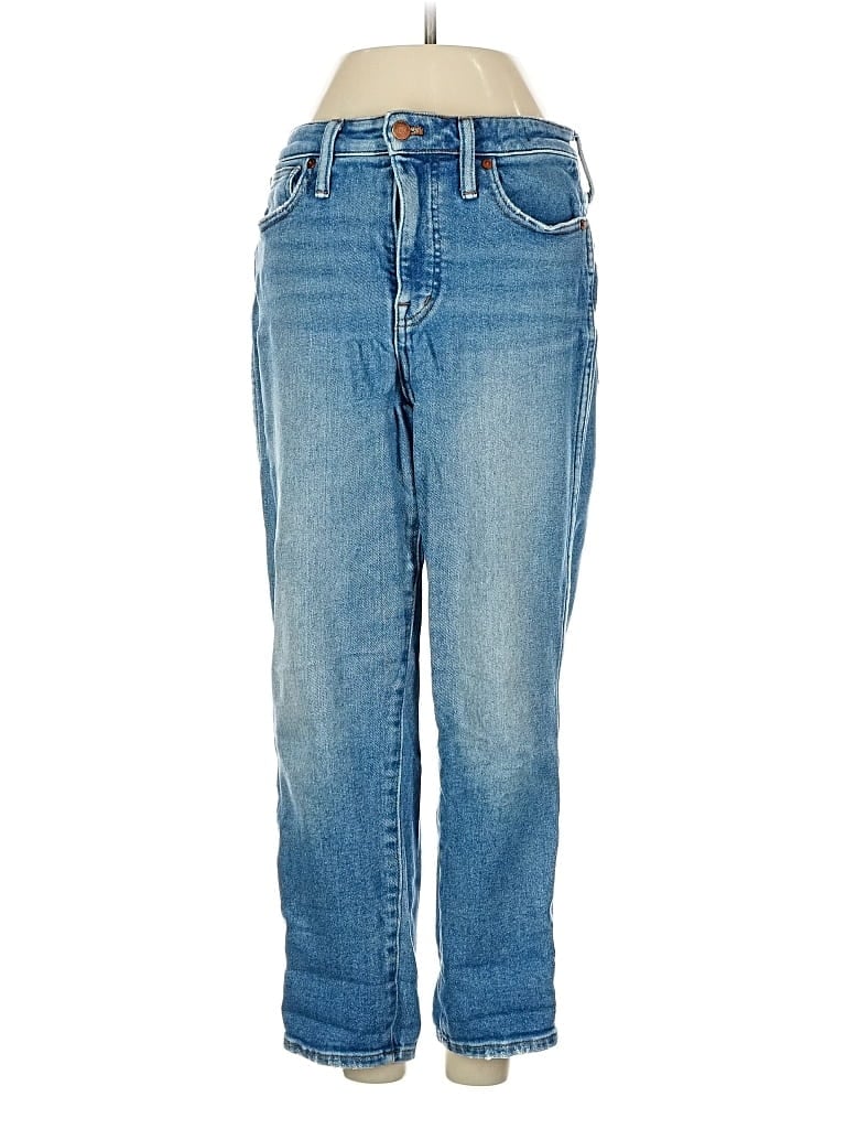 Pre-owned Madewell Jeans In Blue