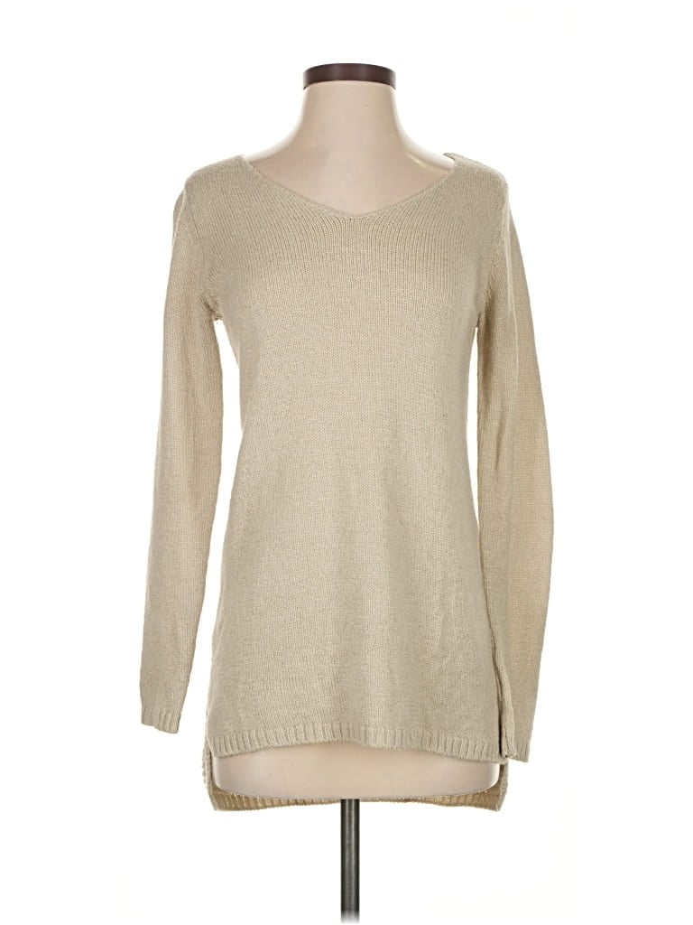 Pre-owned Merona Pullover Sweater In Brown