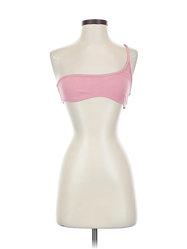 Pre-owned Fashion Nova Sleeveless Blouse In Pink