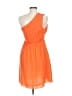 MM Couture 100% Polyester Orange Cocktail Dress Size M - photo 2