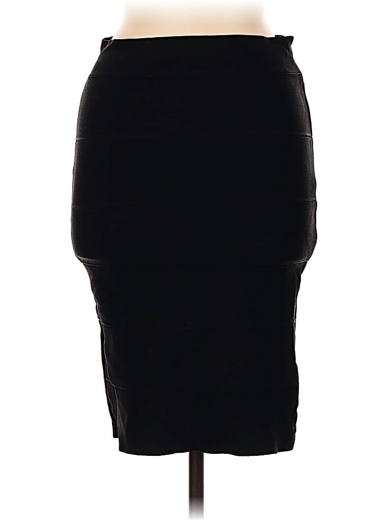 Click to view more detailed imagery on our partner's website Pre-owned Bcbgmaxazria Formal Skirt In Black