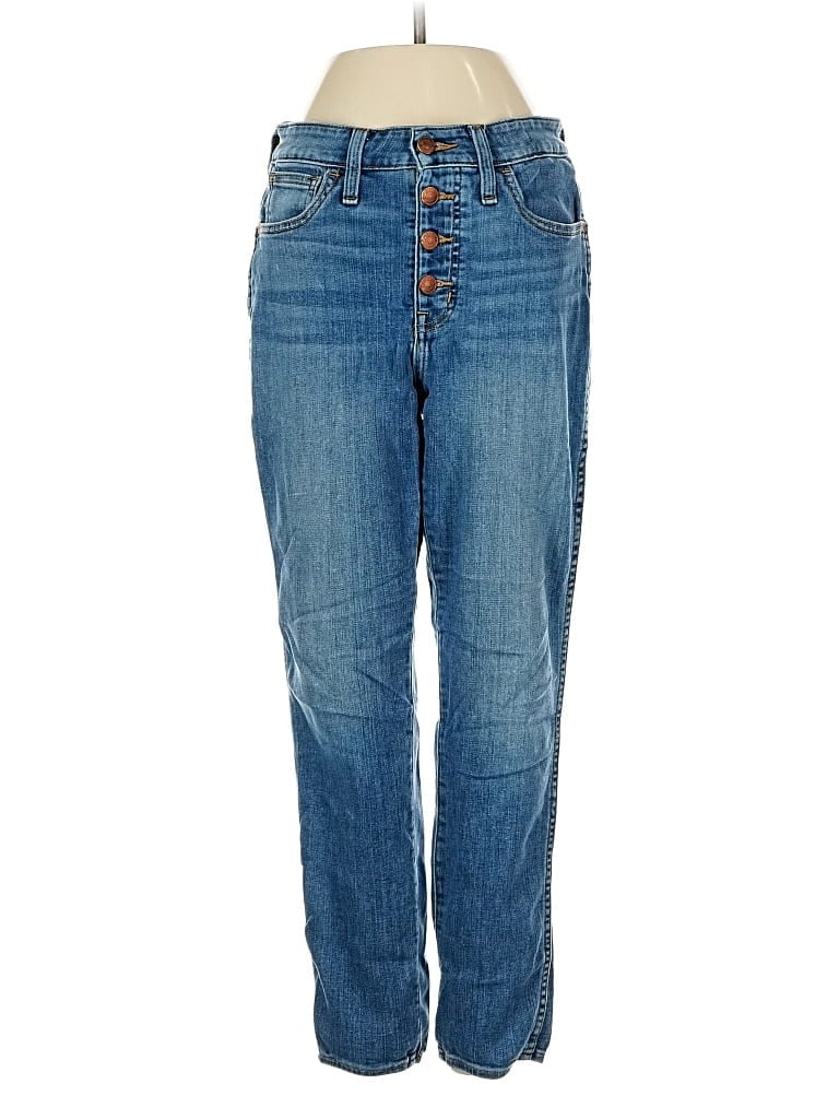 Click to view more detailed imagery on our partner's website Pre-owned Madewell Jeans In Blue