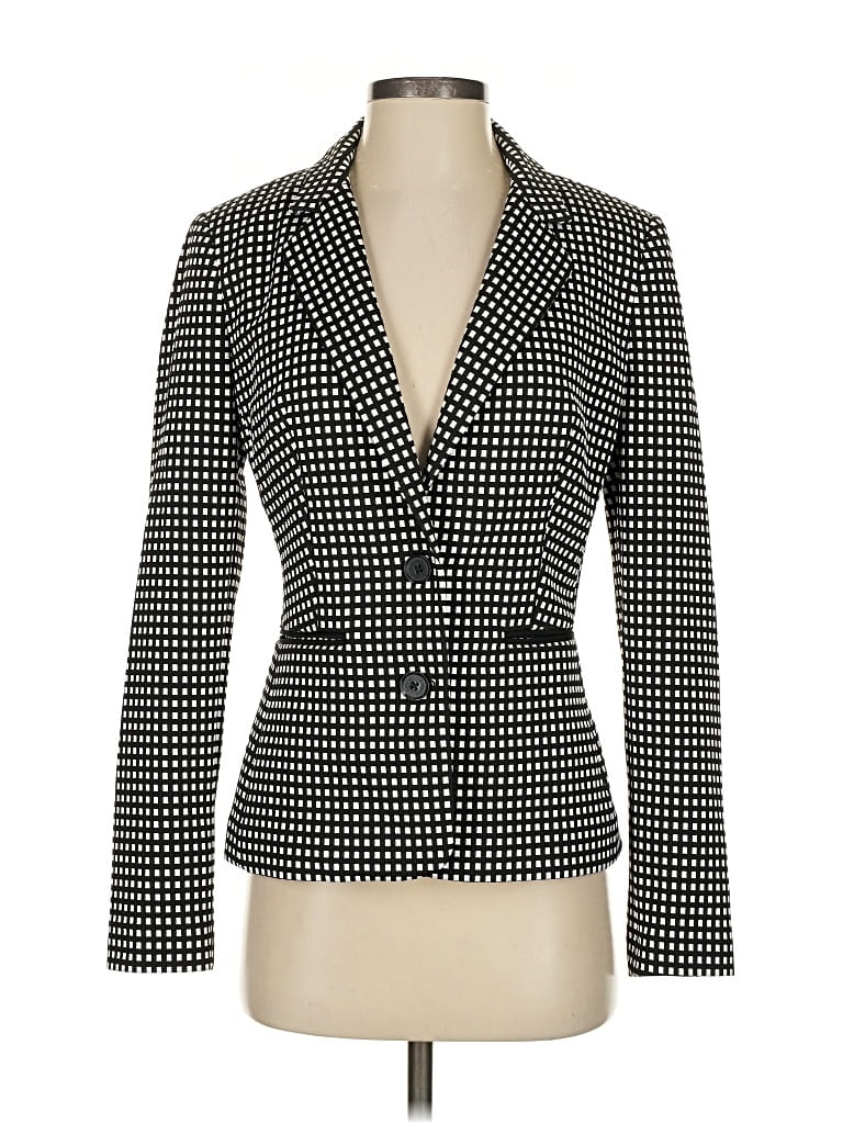 Pre-owned Express Blazer Jacket In Black