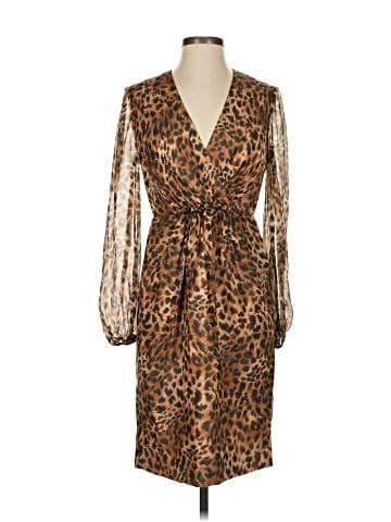 Carmen Marc Valvo Cocktail Dress (view 1)