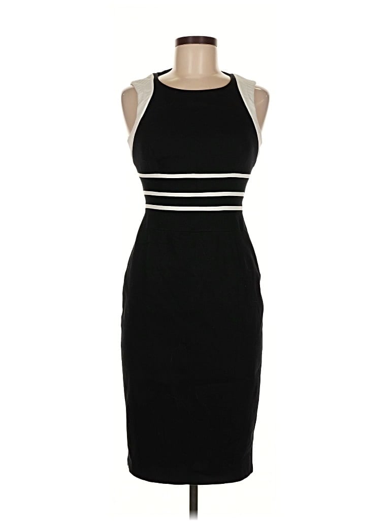 Pre-owned Karen Millen Cocktail Dress In Black