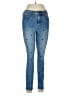 J.Crew Polka Dots Blue Jeans Size 28 waist - photo 1