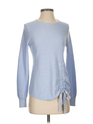 White + Warren Pullover Sweater (view 1)