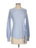 White + Warren Blue Pullover Sweater Size S - photo 1