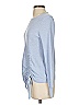 White + Warren Blue Pullover Sweater Size S - photo 5