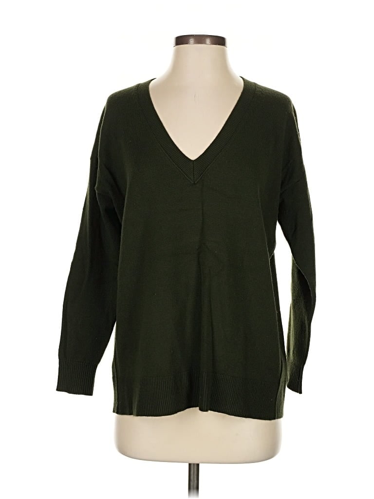 FRENCH CONNECTION Pre-owned Cardigan Sweater In Green