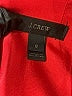J.Crew Solid Red Casual Dress Size 8 - photo 7
