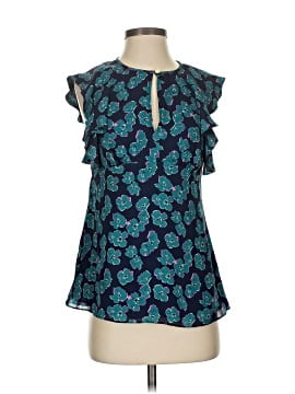 Draper James Sleeveless Silk Top