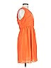 MM Couture 100% Polyester Orange Cocktail Dress Size M - photo 4
