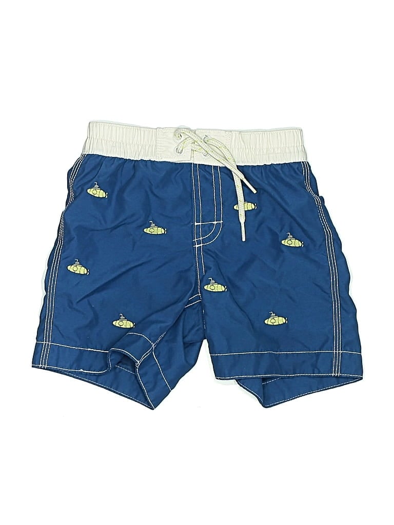 Pre-owned Baby Gap Kids' Board Shorts In Blue