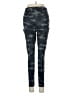 Athleta Camo Blue Active Pants Size M - photo 2