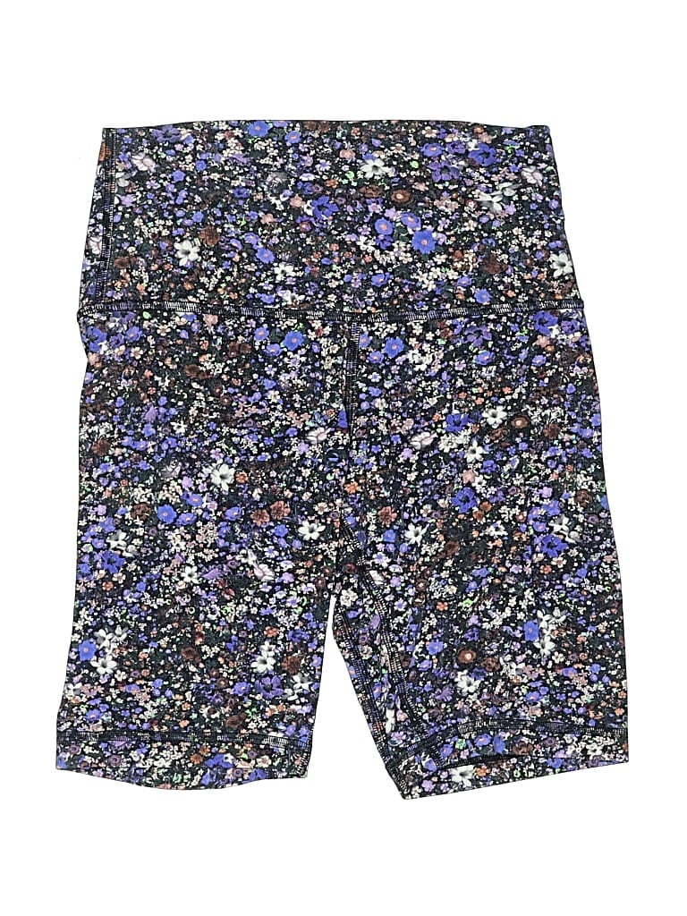 Pre-owned Lululemon Athletica Shorts In Purple