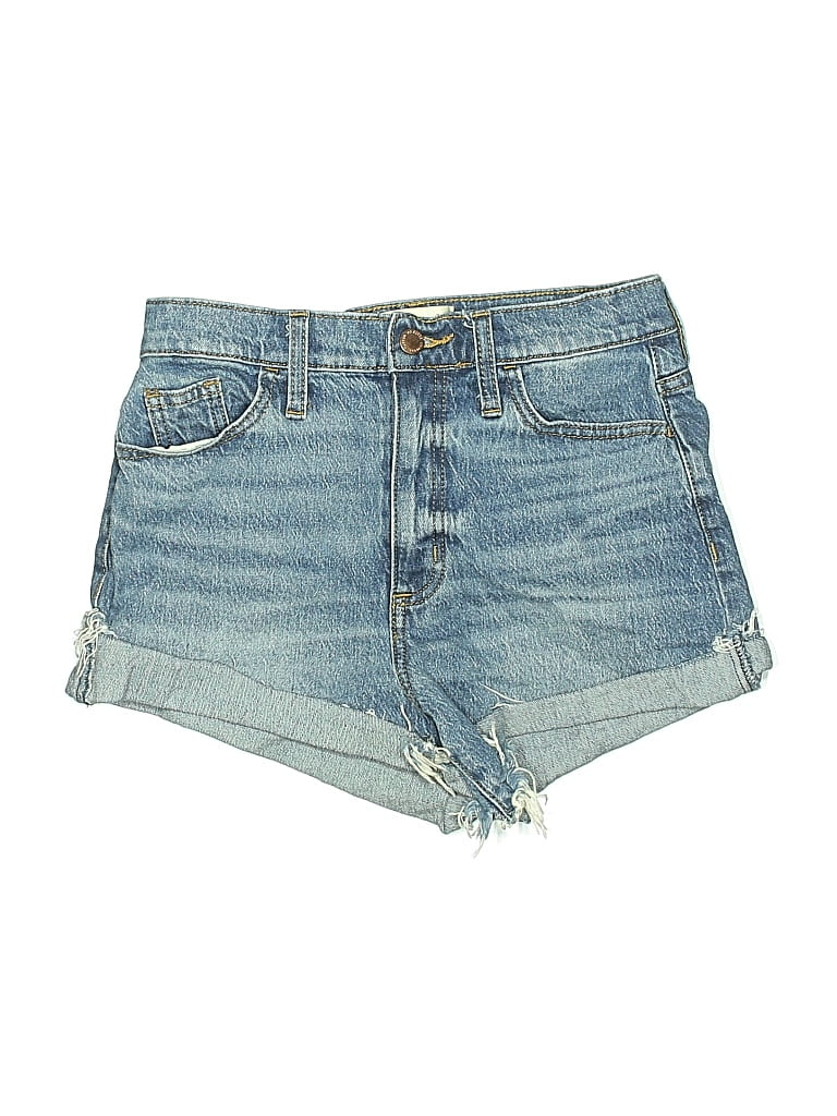 Pre-owned Universal Thread Denim Shorts In Blue