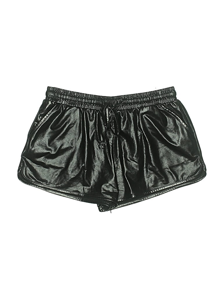 Pre-owned Poshdivah Shorts In Black