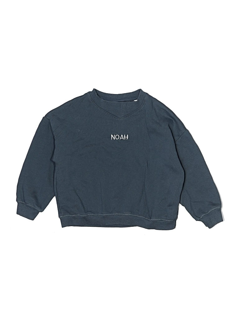 Pre-owned Zara Baby Kids' Sweatshirt In Blue