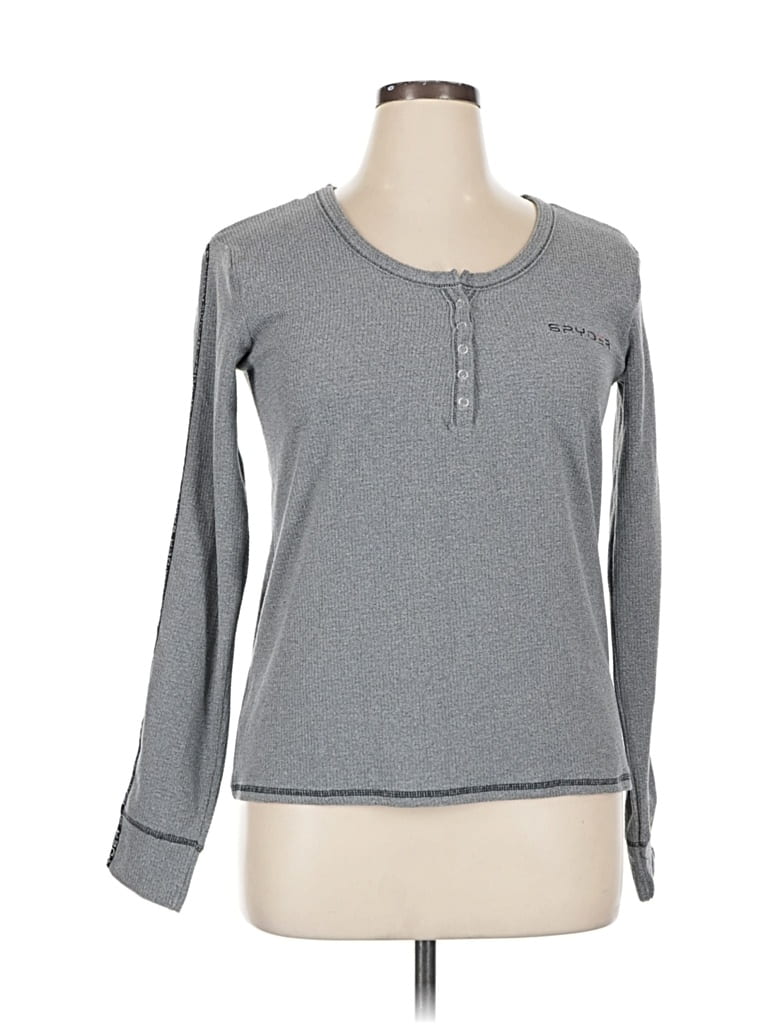 SPYDER Pre-owned Pullover Sweater In Gray