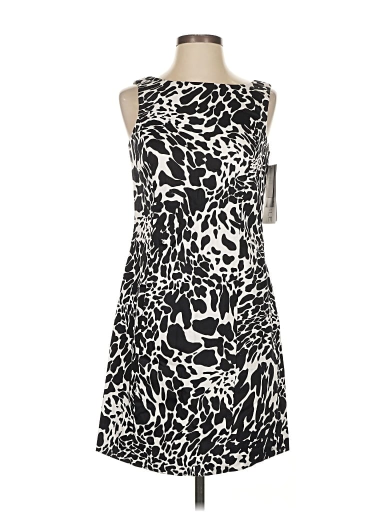 Peter Nygard Casual Dress In Black