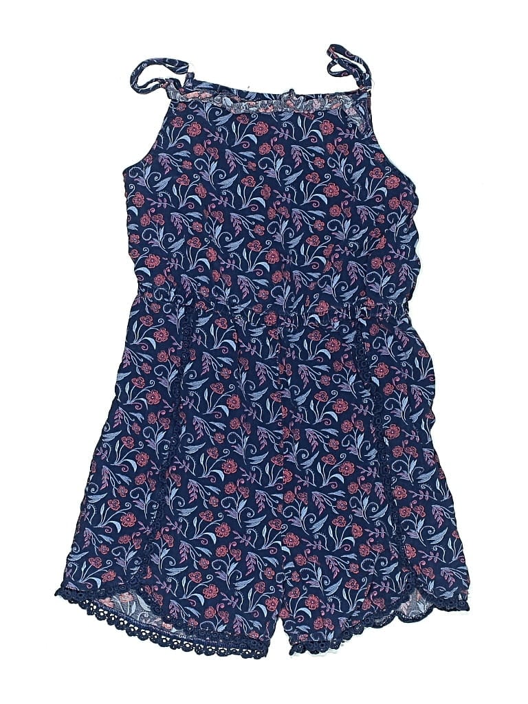 Pre-owned Blush By Us Angels Kids' Dress In Blue