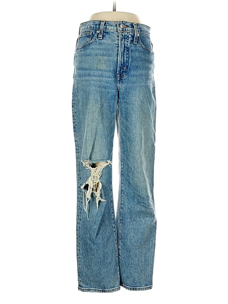 Pre-owned Madewell Jeans In Blue