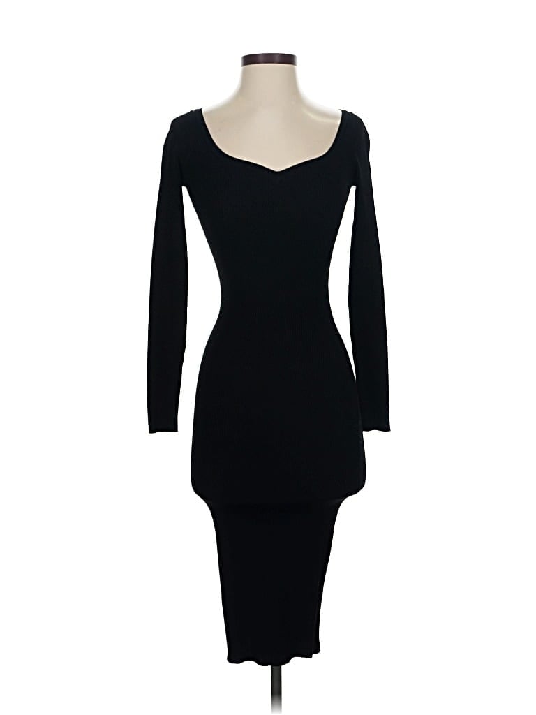 H&M Pre-owned Cocktail Dress In Black