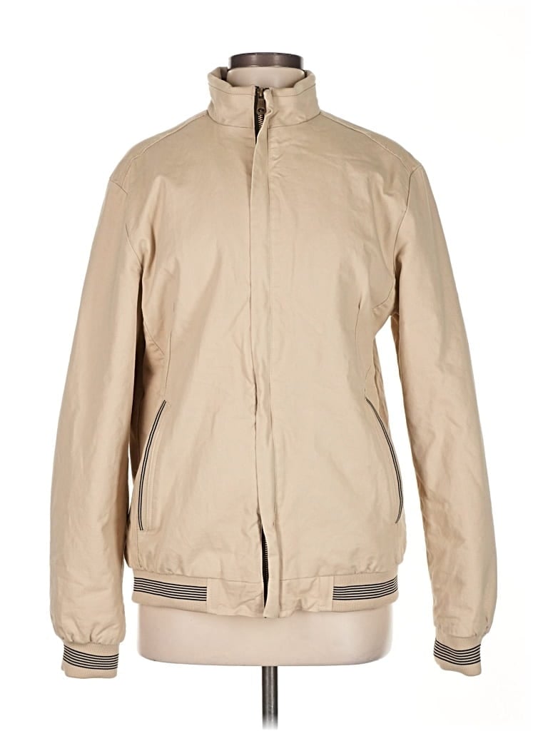 Pre-owned Assorted Brands Jacket In Brown