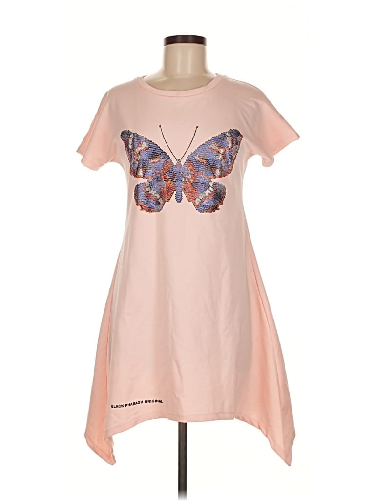 Pre-owned Assorted Brands Casual Dress In Pink