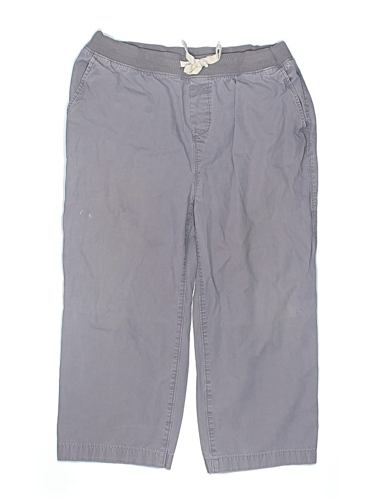 Click to view more detailed imagery on our partner's website Pre-owned Lands' End Kids' Casual Pants In Gray