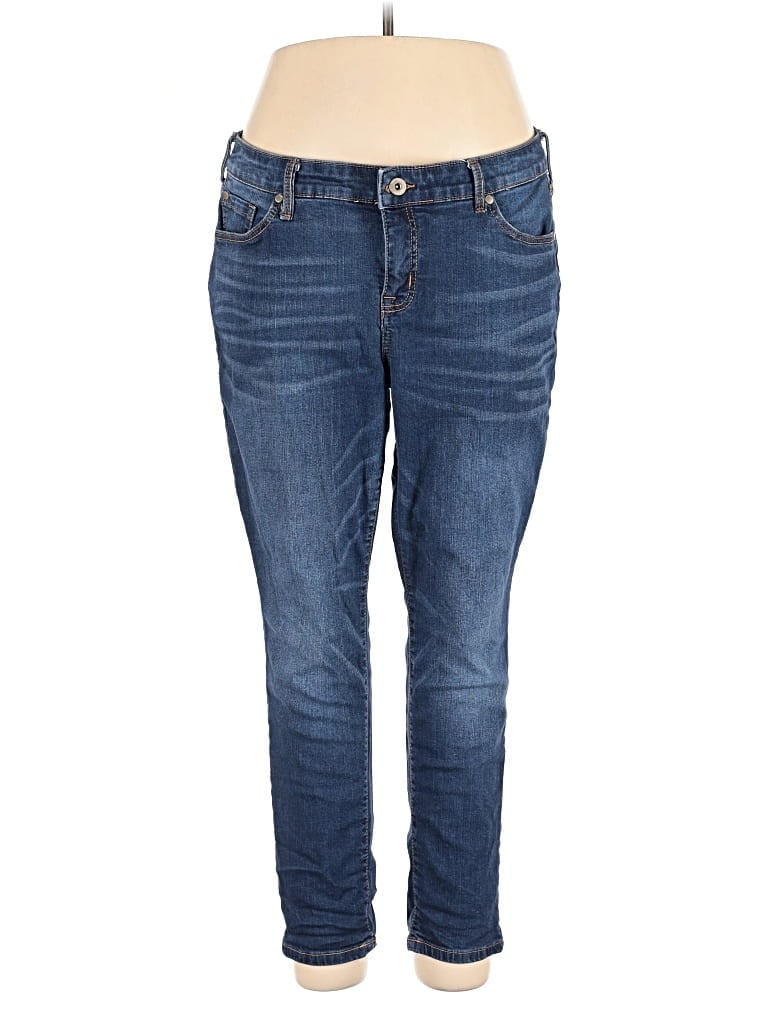 Pre-owned Torrid Jeans In Blue