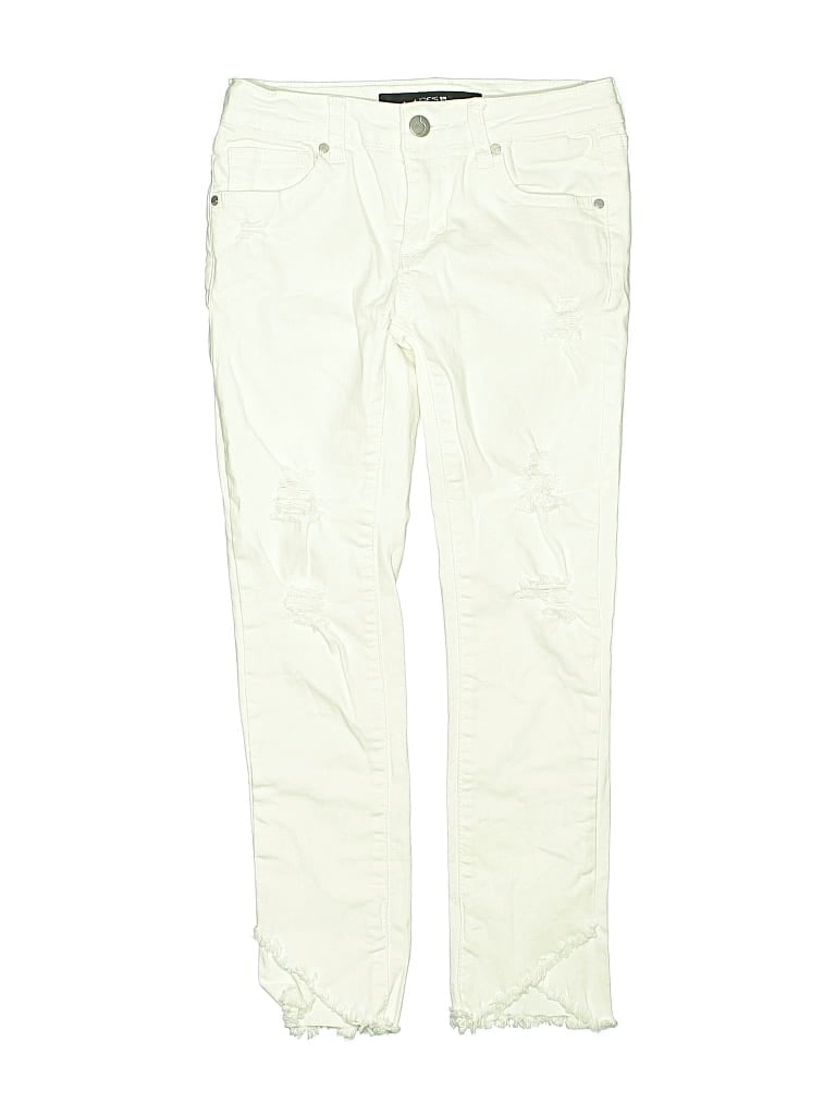 Click to view more detailed imagery on our partner's website Pre-owned Joe's Jeans Kids' Jeans In White