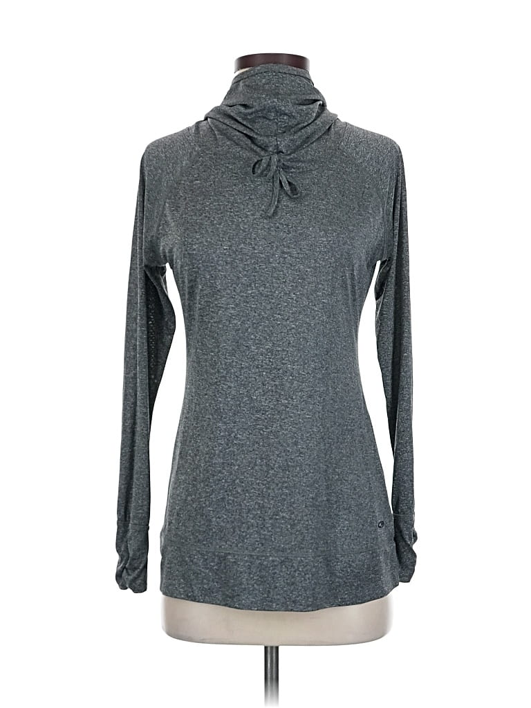 Pre-owned C9 By Champion Long Sleeve Turtleneck In Gray