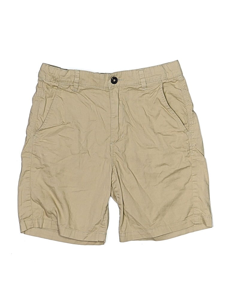 Pre-owned H&m Kids' Khaki Shorts In Brown