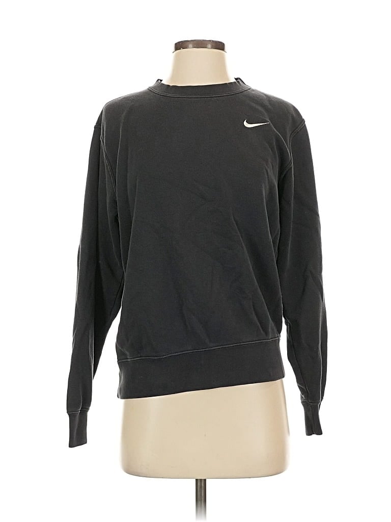 Click to view more detailed imagery on our partner's website Pre-owned Nike Sweatshirt In Black