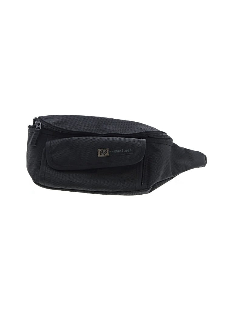 Pre-owned Assorted Brands Belt Bag In Black