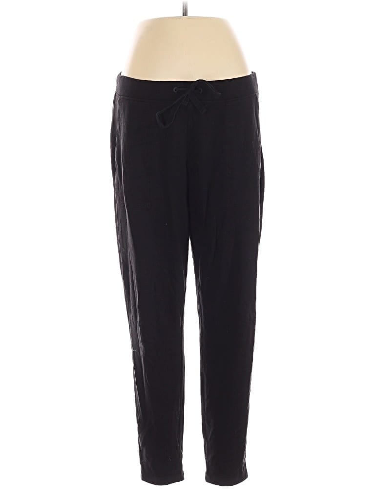 Pre-owned Lou & Grey For Loft Dress Pants In Black