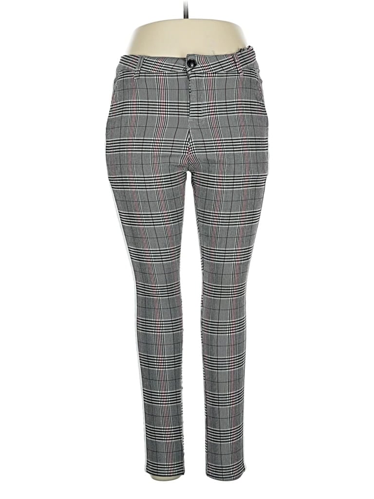 Pre-owned Assorted Brands Casual Pants In Gray