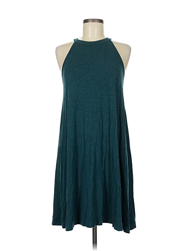 Pre-owned Ann Taylor Loft Casual Dress In Blue