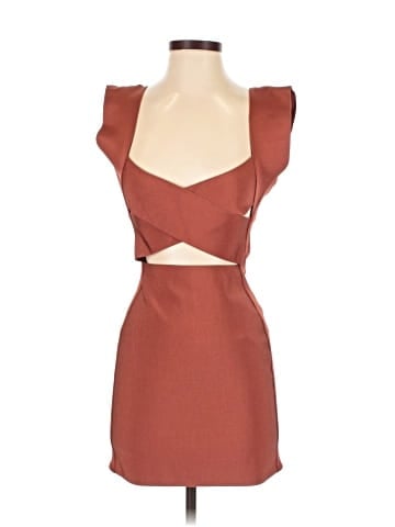 Balmain Cut Out Mini Dress (view 1)