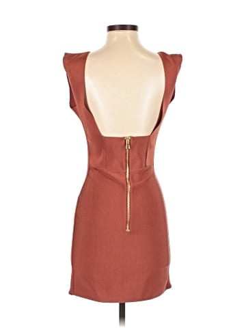 Balmain Cut Out Mini Dress (view 2)