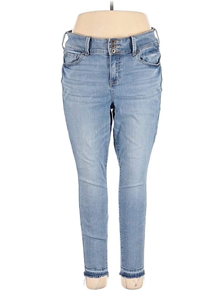 Pre-owned Torrid Jeans In Blue