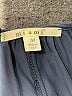 Mi ami 100% Polyester Blue 3/4 Sleeve Blouse Size M - photo 7