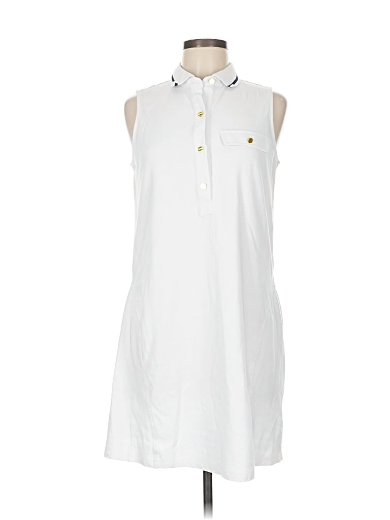 Pre-owned Michael Michael Kors Sleeveless T-shirt In White