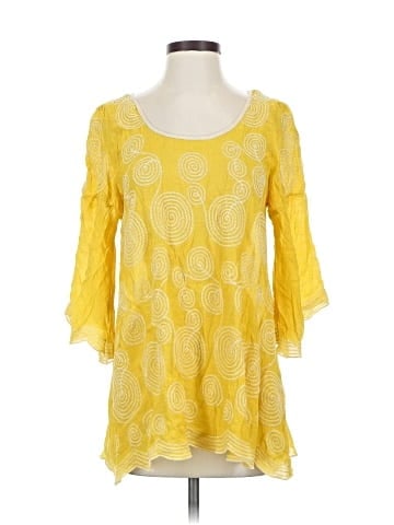 Esley 3/4 Sleeve Blouse (view 1)