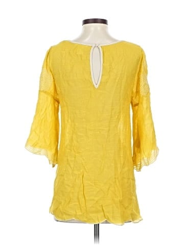 Esley 3/4 Sleeve Blouse (view 2)