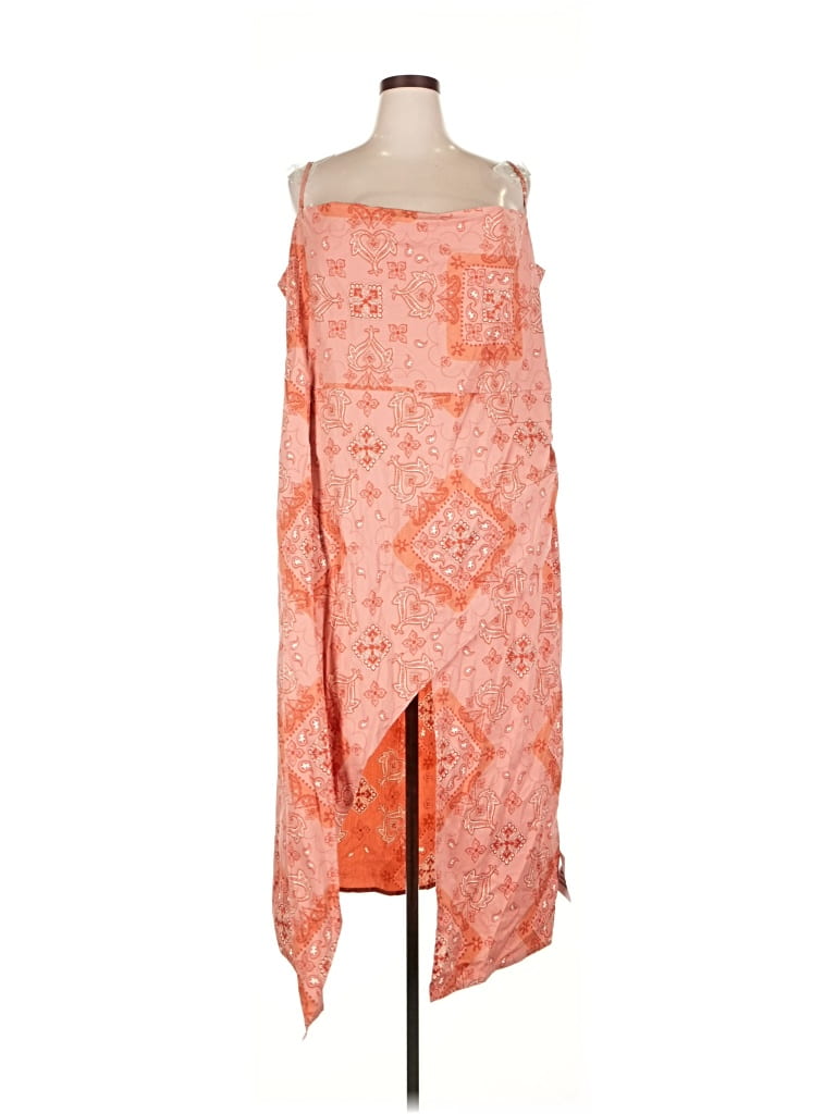 Pre-owned Asos Design Casual Dress In Orange