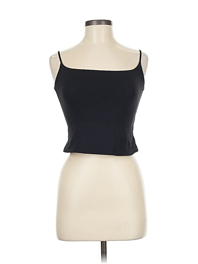 Pre-owned Aritzia Tank Top Black Strapless Neckline Tops
