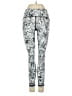 Lululemon Athletica Print Silver Blue Active Pants Size 4 - photo 1